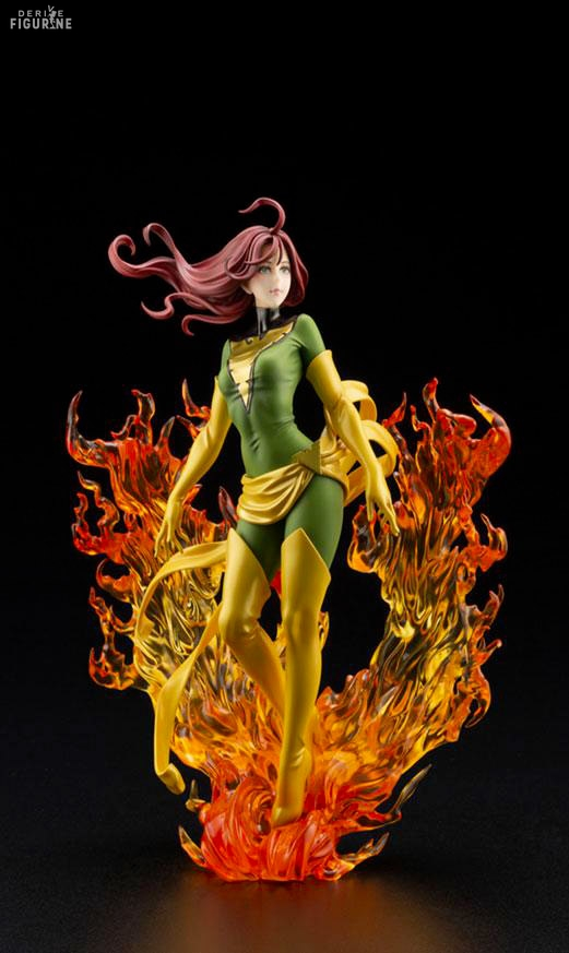 Marvel, X-Men - Figurine Phoenix Rebirth Limited Edition, Bishoujo 2 Marvel, X-Men - Figurine Phoenix Rebirth Limited Edition, Bishoujo – Image 2