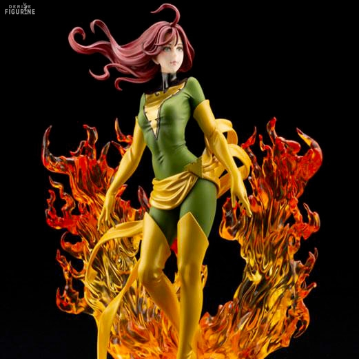 Marvel, X-Men - Figurine Phoenix Rebirth Limited Edition, Bishoujo 1 Marvel, X-Men - Figurine Phoenix Rebirth Limited Edition, Bishoujo