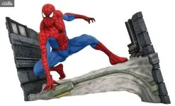 Marvel - Figurine Spider-Man Webbing, Marvel Comic Gallery