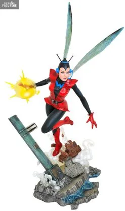 Marvel - Figurine The Wasp, Gallery Comic