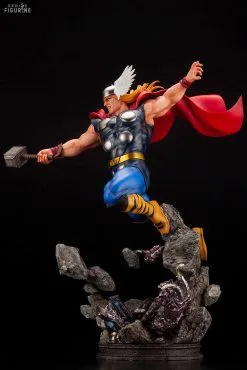 Marvel Avengers - Figurine Thor, Fine Art -Jeux Vidéo Soldes Magasin marvel figurine thor fine art 3