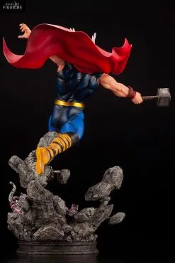 Marvel Avengers - Figurine Thor, Fine Art -Jeux Vidéo Soldes Magasin marvel figurine thor fine art 5