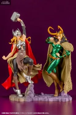 Marvel - Figurine Thor (Jane Foster) Ou Loki Laufeyson, Bishoujo