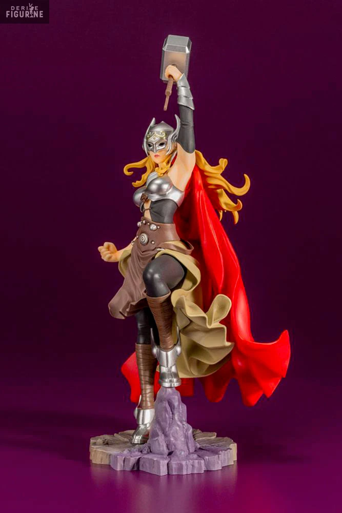 Marvel - Figurine Thor (Jane Foster) Ou Loki Laufeyson, Bishoujo 4 Marvel - Figurine Thor (Jane Foster) Ou Loki Laufeyson, Bishoujo – Image 4