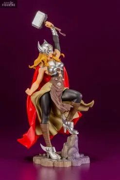 Marvel - Figurine Thor (Jane Foster) Ou Loki Laufeyson, Bishoujo 10 Marvel - Figurine Thor (Jane Foster) Ou Loki Laufeyson, Bishoujo -Jeux Vidéo Soldes Magasin marvel figurine thor jane foster loki laufeyson bishoujo 4