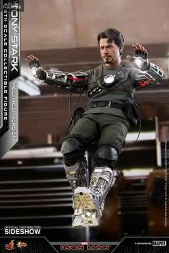 Marvel, Iron Man - Figurine Tony Stark Mech Test Classique Ou Deluxe, Movie Masterpiece 9 Marvel, Iron Man - Figurine Tony Stark Mech Test Classique Ou Deluxe, Movie Masterpiece -Jeux Vidéo Soldes Magasin marvel figurine tony stark mech test classique deluxe movie masterpiece 3