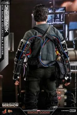 Marvel, Iron Man - Figurine Tony Stark Mech Test Classique Ou Deluxe, Movie Masterpiece 11 Marvel, Iron Man - Figurine Tony Stark Mech Test Classique Ou Deluxe, Movie Masterpiece -Jeux Vidéo Soldes Magasin marvel figurine tony stark mech test classique deluxe movie masterpiece 5