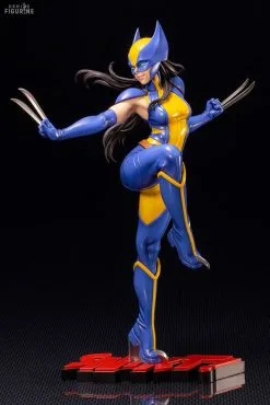 Marvel - Figurine Wolverine (Laura Kinney), Bishoujo