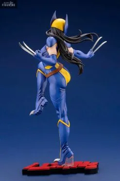 Marvel - Figurine Wolverine (Laura Kinney), Bishoujo -Jeux Vidéo Soldes Magasin marvel figurine wolverine laura kinney bishoujo 3