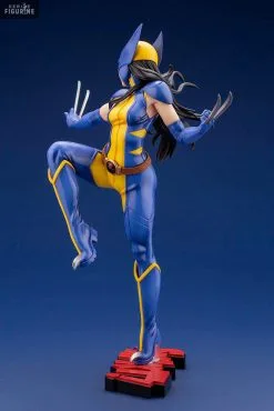 Marvel - Figurine Wolverine (Laura Kinney), Bishoujo -Jeux Vidéo Soldes Magasin marvel figurine wolverine laura kinney bishoujo 4