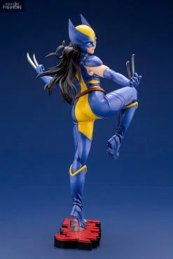 Marvel - Figurine Wolverine (Laura Kinney), Bishoujo -Jeux Vidéo Soldes Magasin marvel figurine wolverine laura kinney bishoujo 5