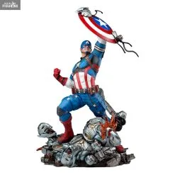Jeux Vidéo Soldes Magasin -Jeux Vidéo Soldes Magasin marvel future revolution figurine captain america 1