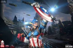 Marvel Future Revolution - Figurine Captain America -Jeux Vidéo Soldes Magasin marvel future revolution figurine captain america 2