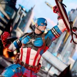 Marvel Future Revolution - Figurine Captain America
