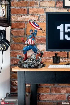 Marvel Future Revolution - Figurine Captain America -Jeux Vidéo Soldes Magasin marvel future revolution figurine captain america 5