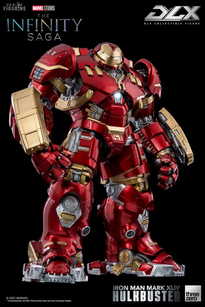Marvel, Infinity Saga - Figurine Iron Man Mark 44 Hulkbuster, Deluxe 2 Marvel, Infinity Saga - Figurine Iron Man Mark 44 Hulkbuster, Deluxe – Image 2