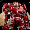 Marvel, Infinity Saga - Figurine Iron Man Mark 44 Hulkbuster, Deluxe