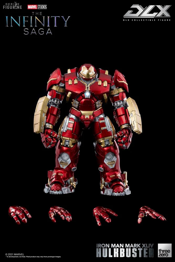 Marvel, Infinity Saga - Figurine Iron Man Mark 44 Hulkbuster, Deluxe 3 Marvel, Infinity Saga - Figurine Iron Man Mark 44 Hulkbuster, Deluxe – Image 3