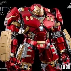 Marvel, Infinity Saga - Figurine Iron Man Mark 44 Hulkbuster, Deluxe