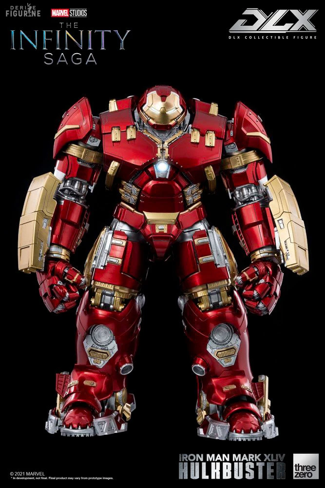 Marvel, Infinity Saga - Figurine Iron Man Mark 44 Hulkbuster, Deluxe 4 Marvel, Infinity Saga - Figurine Iron Man Mark 44 Hulkbuster, Deluxe – Image 4