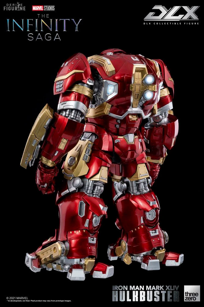 Marvel, Infinity Saga - Figurine Iron Man Mark 44 Hulkbuster, Deluxe 5 Marvel, Infinity Saga - Figurine Iron Man Mark 44 Hulkbuster, Deluxe – Image 5