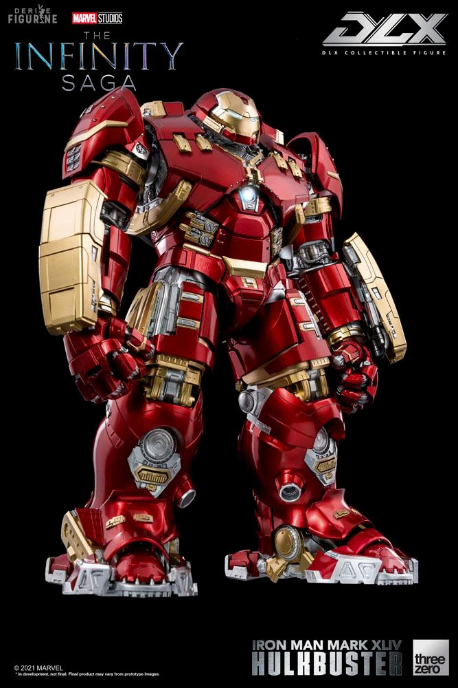 Marvel, Infinity Saga - Figurine Iron Man Mark 44 Hulkbuster, Deluxe 6 Marvel, Infinity Saga - Figurine Iron Man Mark 44 Hulkbuster, Deluxe – Image 6
