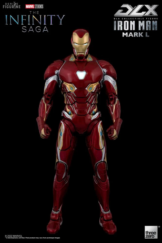Marvel, Infinity Saga - Figurine Iron Man Mark 50, DLX 3 Marvel, Infinity Saga - Figurine Iron Man Mark 50, DLX – Image 3