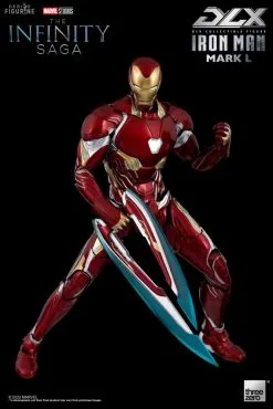 Marvel, Infinity Saga - Figurine Iron Man Mark 50, DLX 9 Marvel, Infinity Saga - Figurine Iron Man Mark 50, DLX -Jeux Vidéo Soldes Magasin marvel infinity saga figurine iron man mark 50 dlx 3
