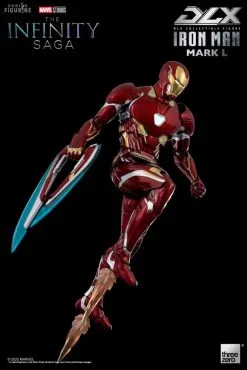 Marvel, Infinity Saga - Figurine Iron Man Mark 50, DLX 10 Marvel, Infinity Saga - Figurine Iron Man Mark 50, DLX -Jeux Vidéo Soldes Magasin marvel infinity saga figurine iron man mark 50 dlx 4
