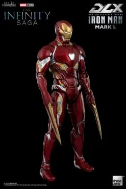 Marvel, Infinity Saga - Figurine Iron Man Mark 50, DLX 11 Marvel, Infinity Saga - Figurine Iron Man Mark 50, DLX -Jeux Vidéo Soldes Magasin marvel infinity saga figurine iron man mark 50 dlx 5