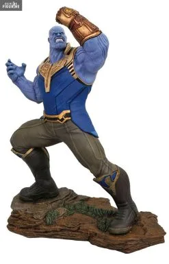 Marvel Avengers Infinity War - Figurine Iron Man (Premier Collection) Ou Thanos (Milestones) -Jeux Vidéo Soldes Magasin marvel infinity war figurine iron man premier collection thanos milestones 2