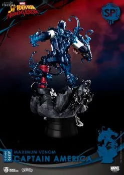 Marvel Maximum Venom - Figurine Groot, Iron Man, Captain America Ou Spider-Man, D-Stage Special Edition -Jeux Vidéo Soldes Magasin marvel maximum venom figurine groot iron man captain america spider man d stage special edition 2