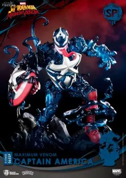Marvel Maximum Venom - Figurine Groot, Iron Man, Captain America Ou Spider-Man, D-Stage Special Edition -Jeux Vidéo Soldes Magasin marvel maximum venom figurine groot iron man captain america spider man d stage special edition 4
