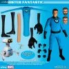 Marvel - Pack 4 Figurines Les 4 Fantastiques, Deluxe Steel Box, One:12