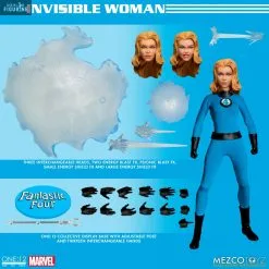 Marvel - Pack 4 Figurines Les 4 Fantastiques, Deluxe Steel Box, One:12 -Jeux Vidéo Soldes Magasin marvel pack 4 figurines les 4 fantastiques deluxe steel box one12 3