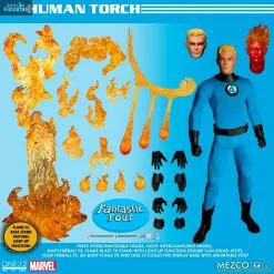 Marvel - Pack 4 Figurines Les 4 Fantastiques, Deluxe Steel Box, One:12 -Jeux Vidéo Soldes Magasin marvel pack 4 figurines les 4 fantastiques deluxe steel box one12 5