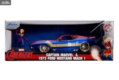 Marvel - Pack Véhicule + Figurine Captain Marvel, Captain America Ou Miles Morales -Jeux Vidéo Soldes Magasin marvel pack vehicule figurine captain marvel captain america miles morales 3