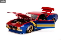 Marvel - Pack Véhicule + Figurine Captain Marvel, Captain America Ou Miles Morales -Jeux Vidéo Soldes Magasin marvel pack vehicule figurine captain marvel captain america miles morales 5