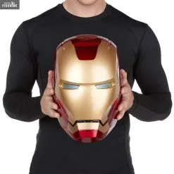Marvel - Réplique Casque Iron Man, Legends -Jeux Vidéo Soldes Magasin marvel replique casque iron man legends 5
