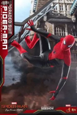 Marvel, Spider-Man : Far From Home - Figurine Spider-Man (Upgraded Suit), Movie Masterpiece