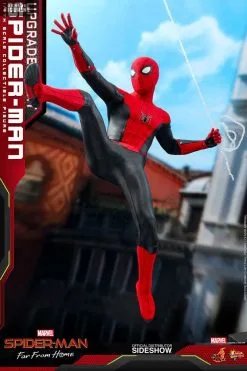 Marvel, Spider-Man : Far From Home - Figurine Spider-Man (Upgraded Suit), Movie Masterpiece -Jeux Vidéo Soldes Magasin marvel spider man far from home figurine upgraded suit movie masterpiece 3