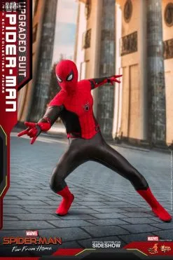 Marvel, Spider-Man : Far From Home - Figurine Spider-Man (Upgraded Suit), Movie Masterpiece -Jeux Vidéo Soldes Magasin marvel spider man far from home figurine upgraded suit movie masterpiece 5