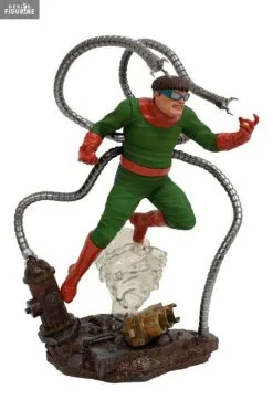 Marvel, Spider-Man - Figurine Doctor Octopus, Comic Gallery