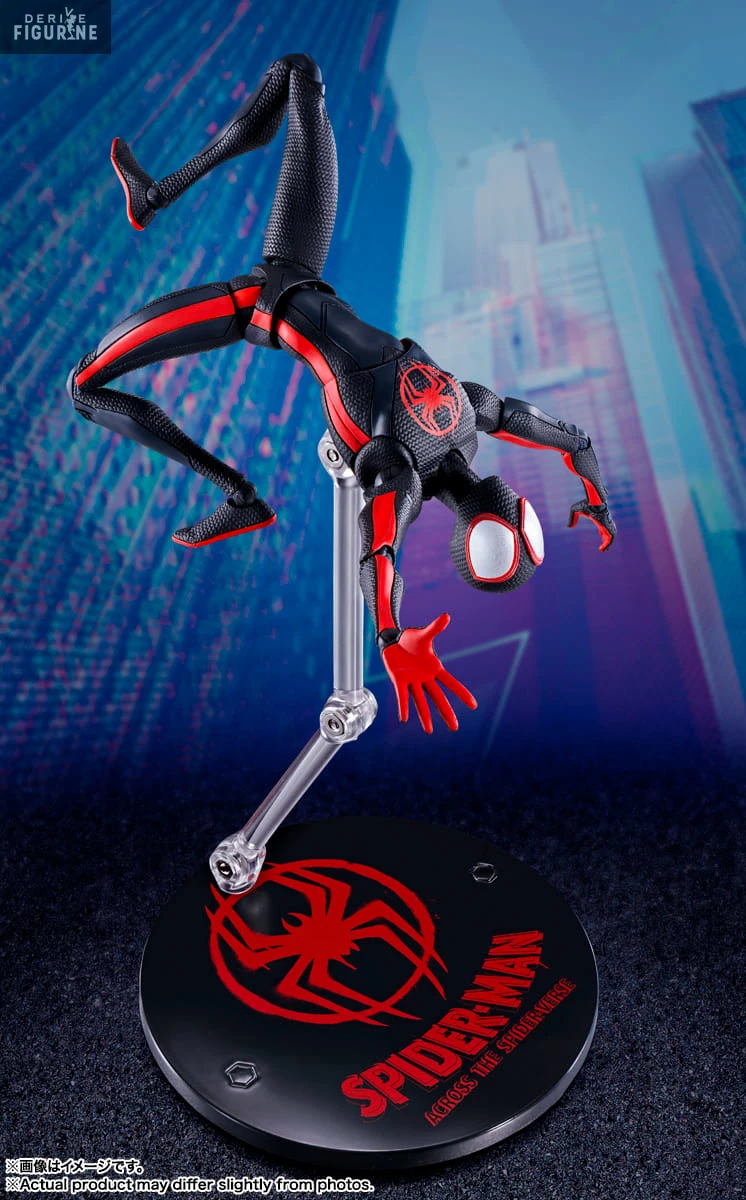 Marvel Spider-Man - Figurine Spider-Gwen Ou Miles Morales, S.H. Figuarts 2 Marvel Spider-Man - Figurine Spider-Gwen Ou Miles Morales, S.H. Figuarts – Image 2