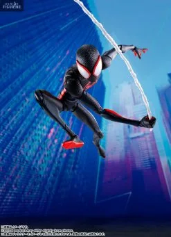 Marvel Spider-Man - Figurine Spider-Gwen Ou Miles Morales, S.H. Figuarts 8 Marvel Spider-Man - Figurine Spider-Gwen Ou Miles Morales, S.H. Figuarts -Jeux Vidéo Soldes Magasin marvel spider man figurine spider gwen miles morales sh figuarts 2