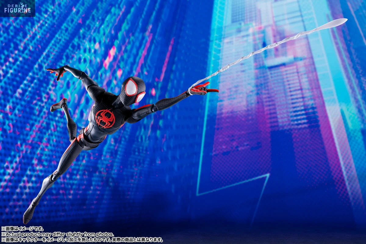 Marvel Spider-Man - Figurine Spider-Gwen Ou Miles Morales, S.H. Figuarts 4 Marvel Spider-Man - Figurine Spider-Gwen Ou Miles Morales, S.H. Figuarts – Image 4