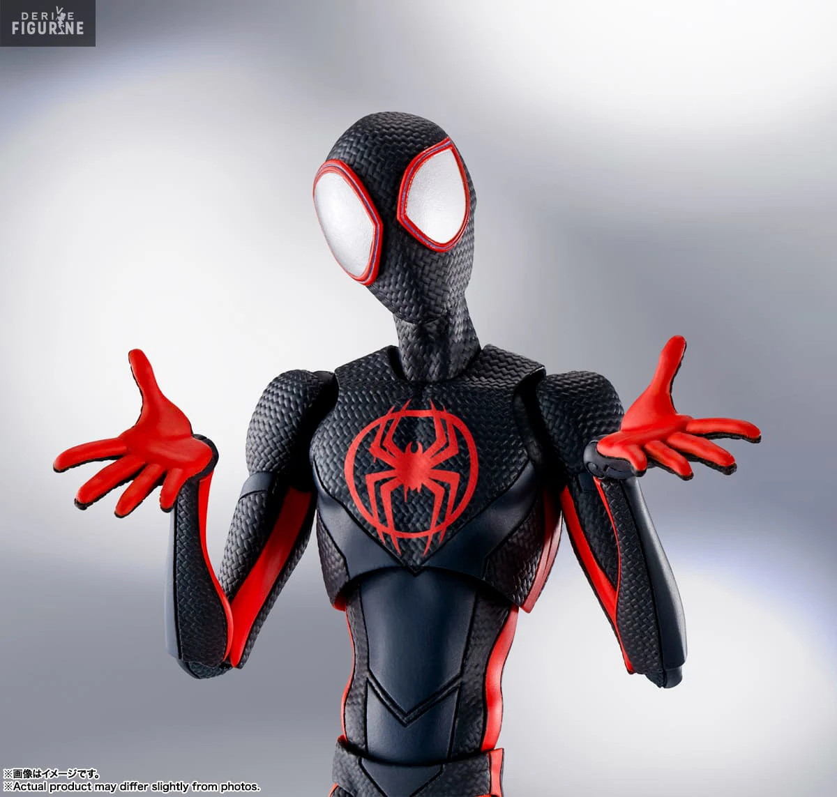 Marvel Spider-Man - Figurine Spider-Gwen Ou Miles Morales, S.H. Figuarts 6 Marvel Spider-Man - Figurine Spider-Gwen Ou Miles Morales, S.H. Figuarts – Image 6