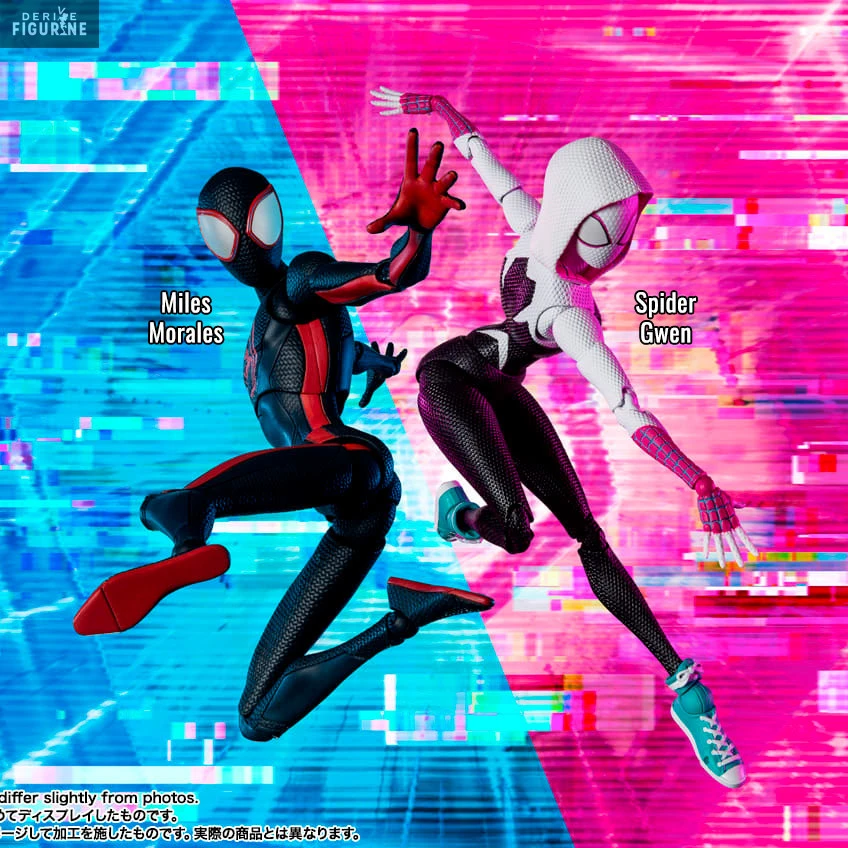 Marvel Spider-Man - Figurine Spider-Gwen Ou Miles Morales, S.H. Figuarts 1 Marvel Spider-Man - Figurine Spider-Gwen Ou Miles Morales, S.H. Figuarts
