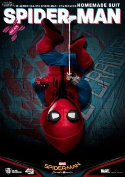 Marvel, Spider-Man: Homecoming - Figurine Spider-Man Homemade Suit, Egg Attack 9 Marvel, Spider-Man: Homecoming - Figurine Spider-Man Homemade Suit, Egg Attack -Jeux Vidéo Soldes Magasin marvel spider man homecoming figurine spider man homemade suit egg attack 3