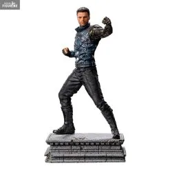 Marvel The Falcon And The Winter Soldier - Figurine Bucky Barnes Ou Sam Wilson Deluxe, BDS Art Scale